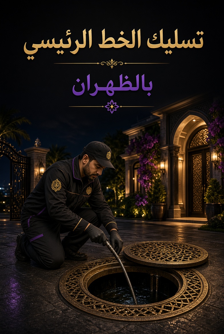 شركة تسليك مجاري بالظهران